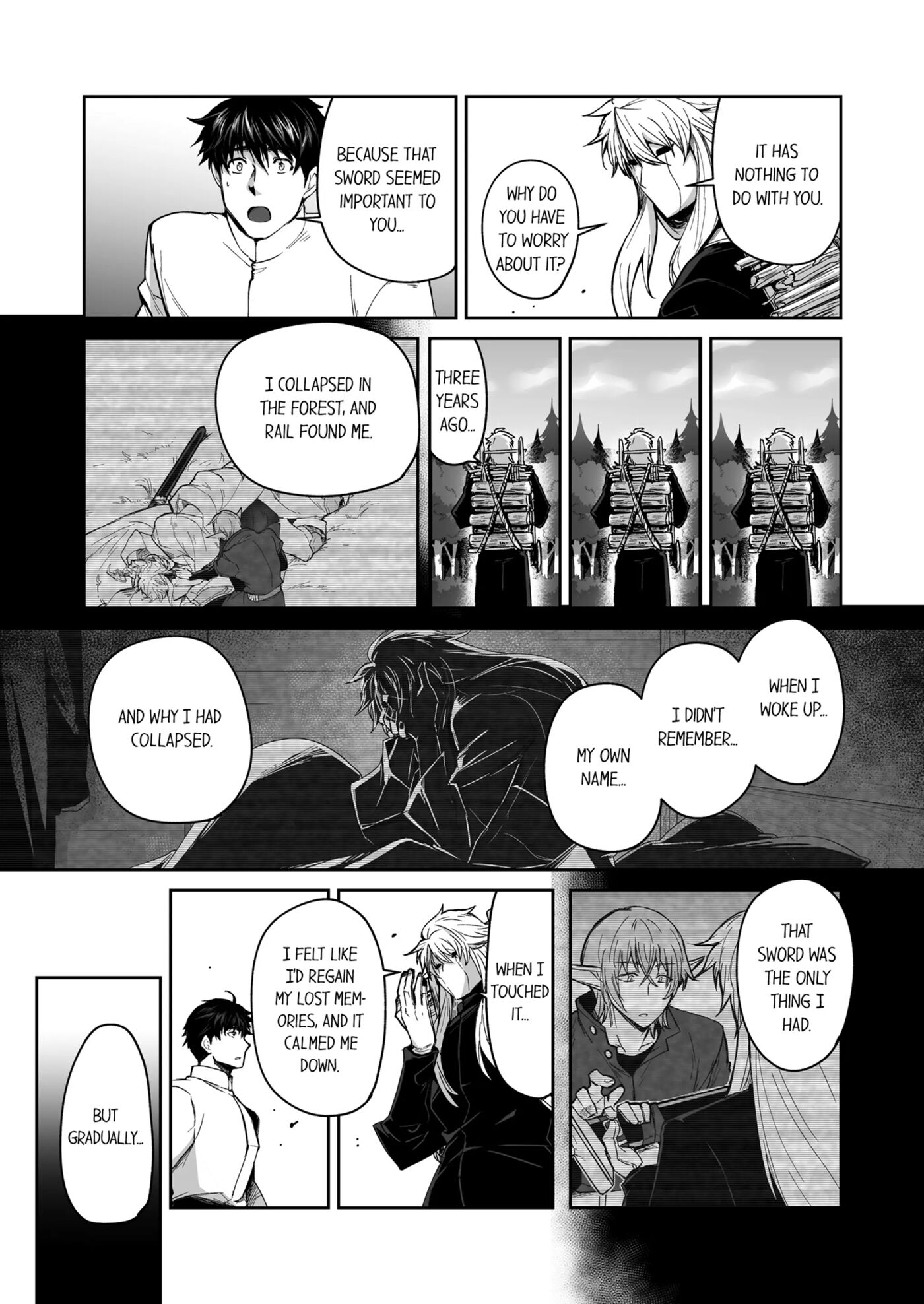 The Titan's Bride [yaoi] Chapter 2000 Page 168